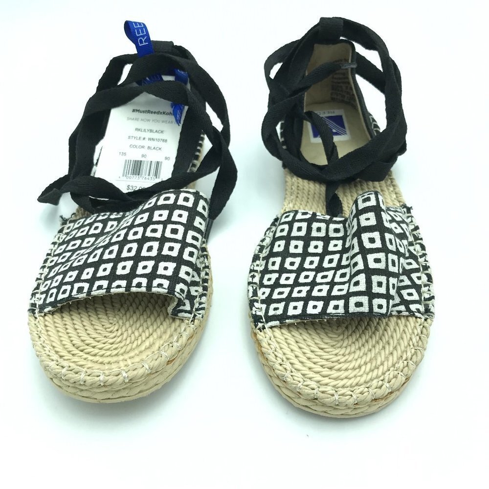Espadrille Sandals by Reed NWT